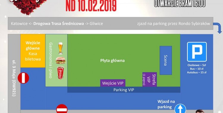 DISCO WALENTYNKI- ważne informacje!
